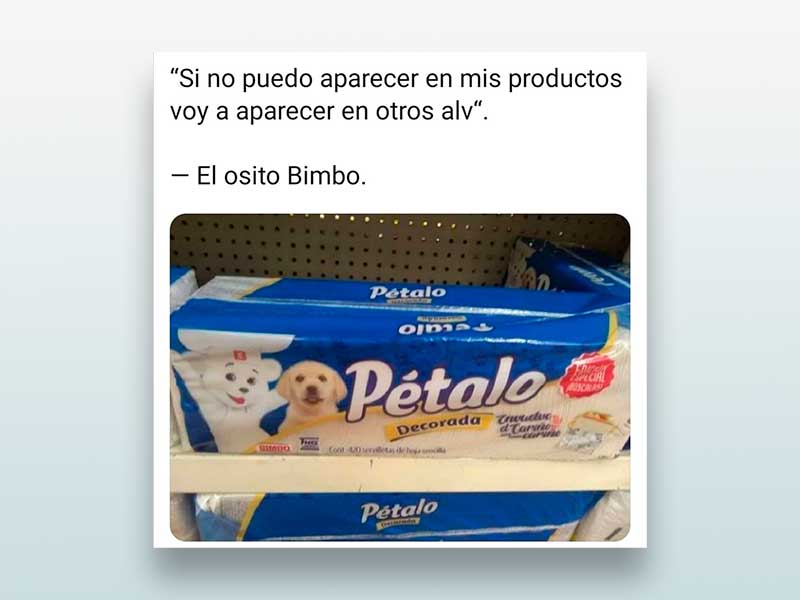 Si no puedo aparecer en mis productos