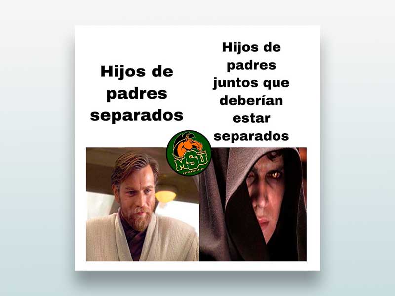 Hijos de padres separados