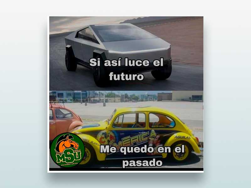 Si así luce el futuro...