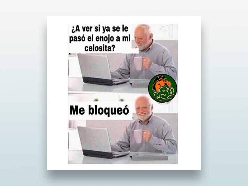 Me bloqueó