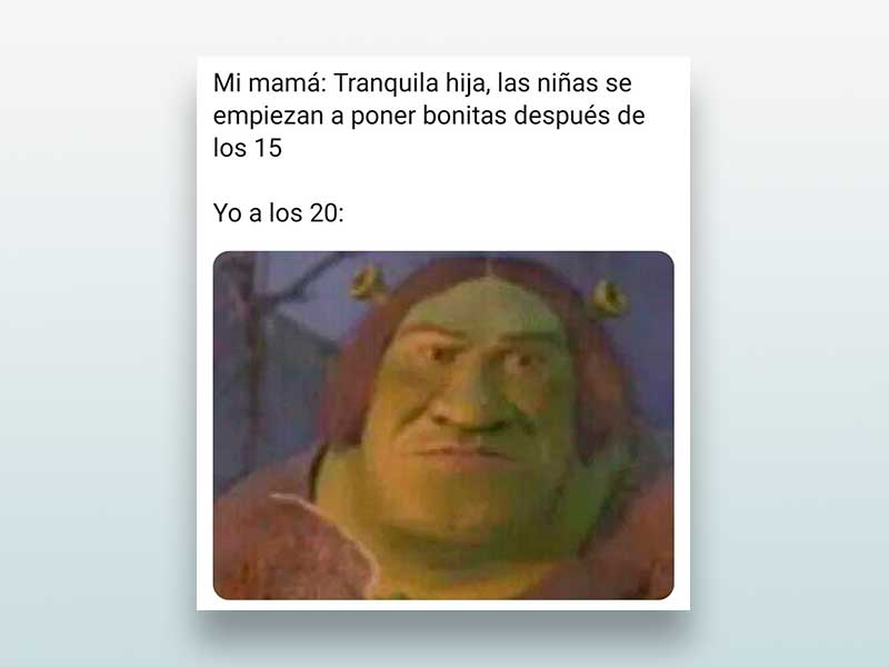 Tranquila hija las niñas se empiezan a poner bonitas