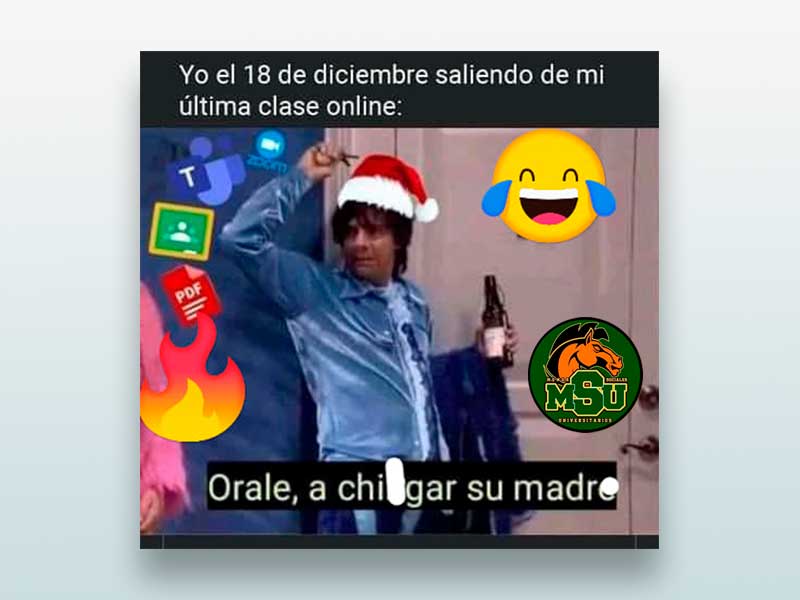 Yo el 18 de diciembre...