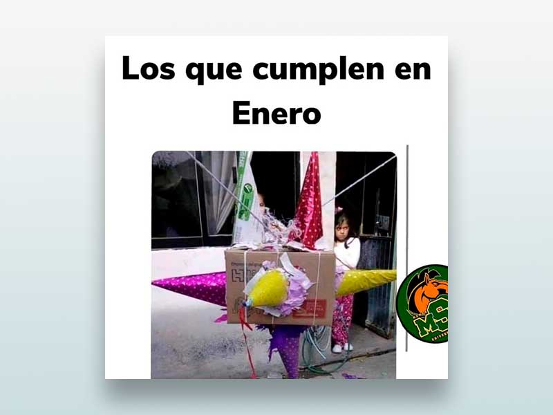 Los que cumplen en Enero