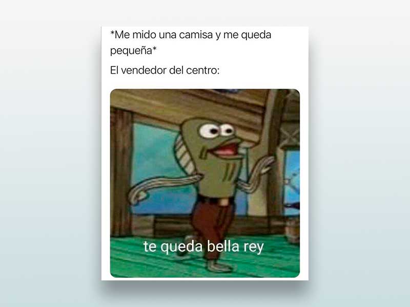 Te queda bella rey