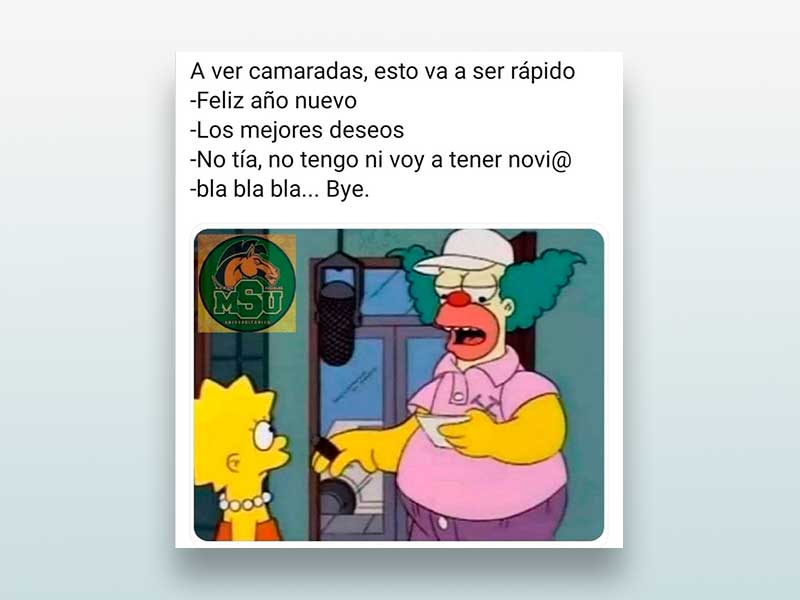 Feliz año nuevo