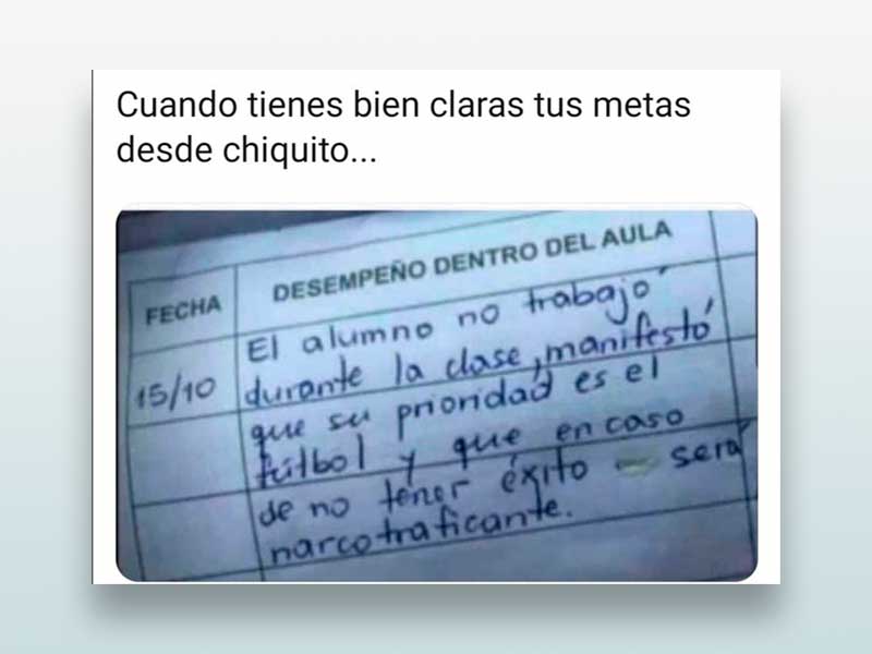 Cuando tienes claras tus metas