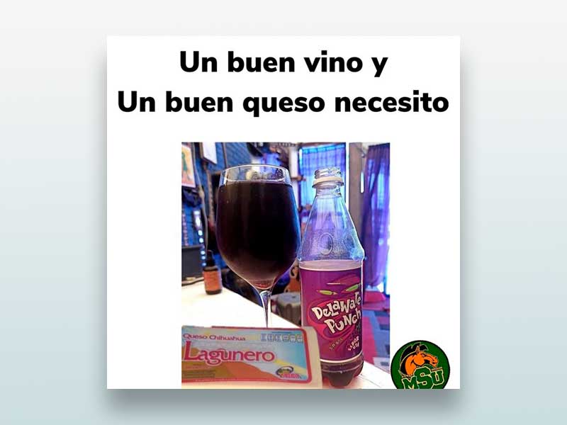 Un buen vino