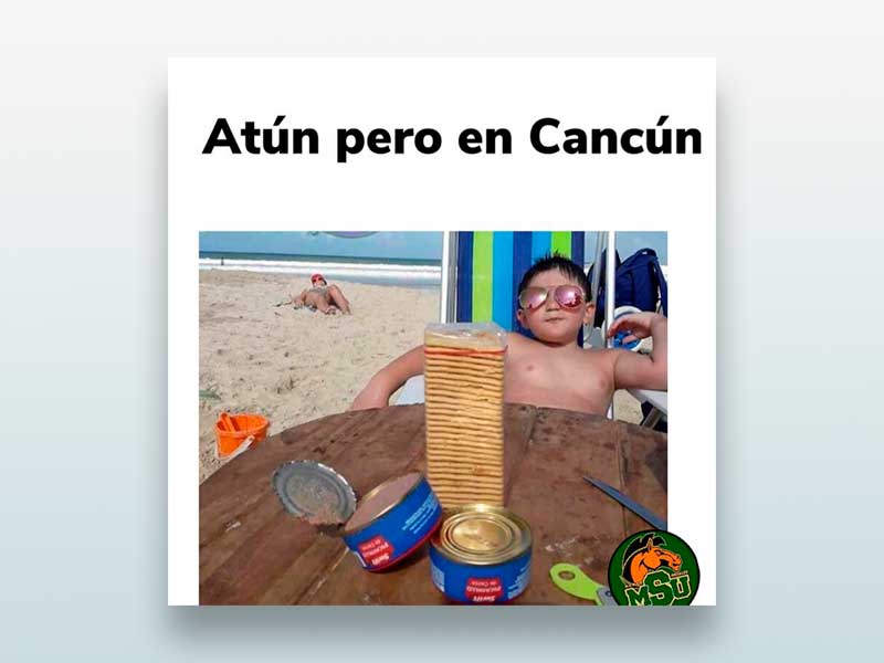 Atún pero en Cancún