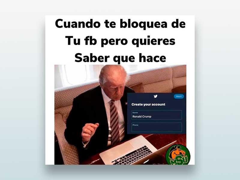 Cuando te bloquea de tu fb