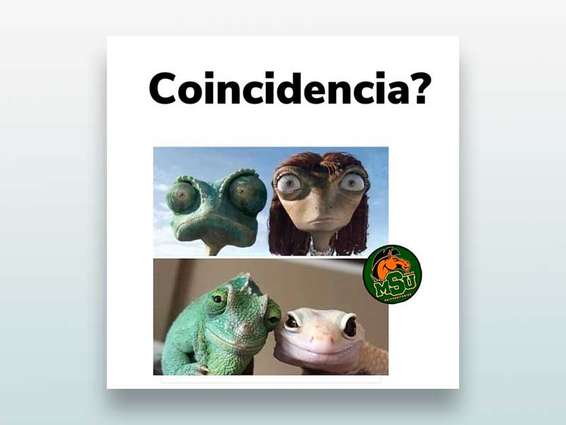 Coincidencia?