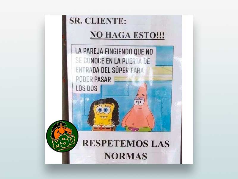 Respetemos las normas