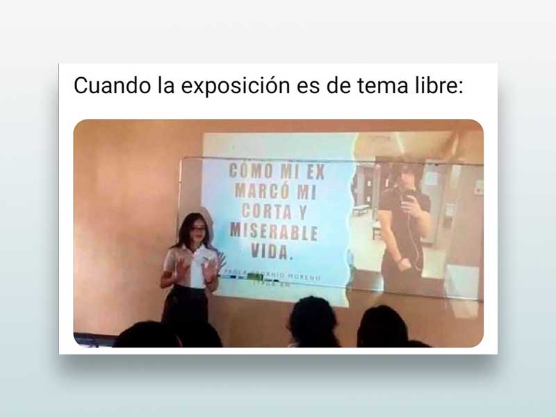 Cuando la exposición