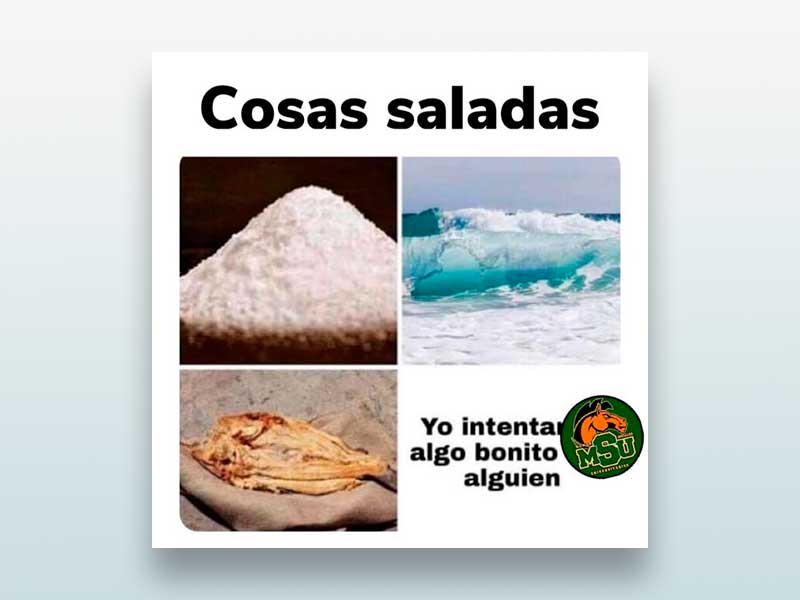 Cosas saladas