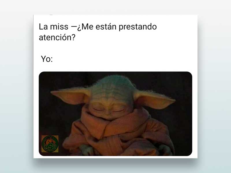 ¿Me están prestando atención?