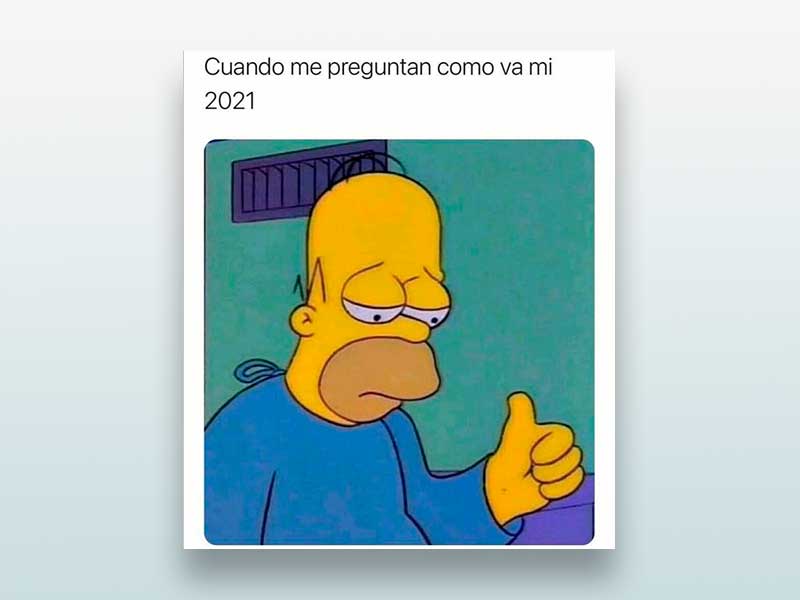 Como va mi 2021