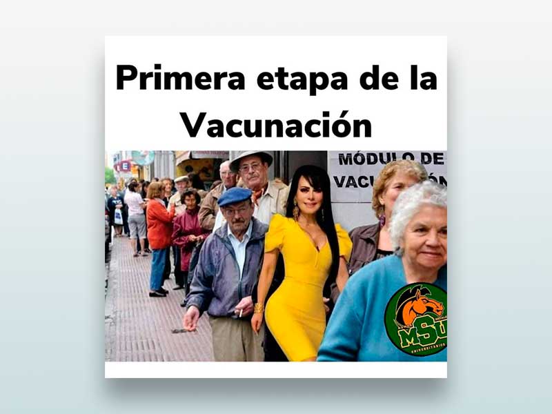 Primera etapa de la vacunación