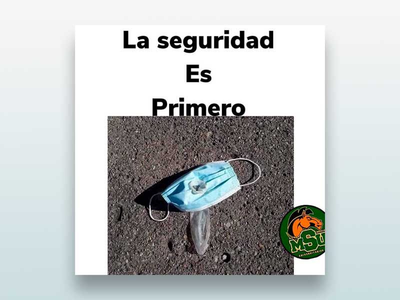 La seguridad es primero