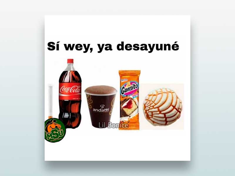 Ya desayuné