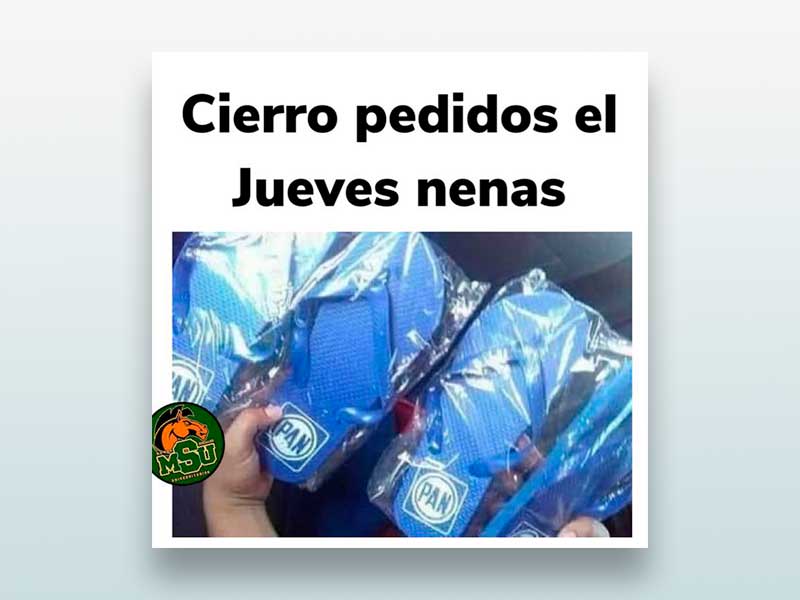 Cierro pedidos el jueves, nenas