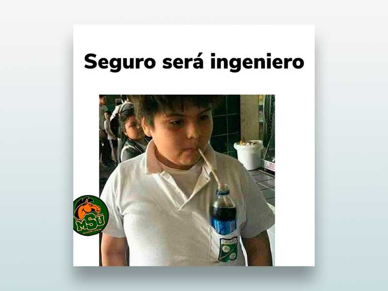 Seguro será ingeniero