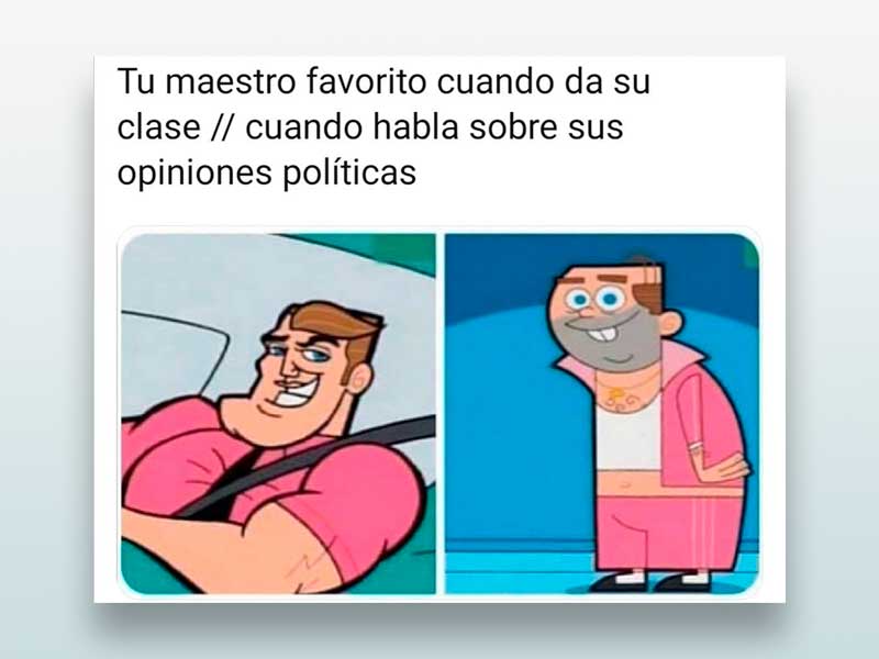 Tu maestro favorito