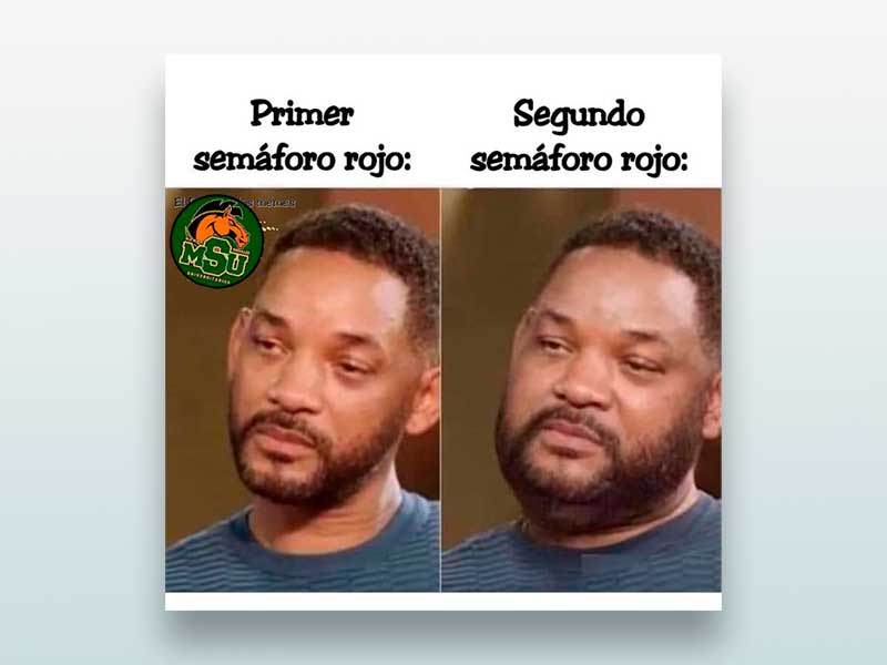 Semáforo rojo