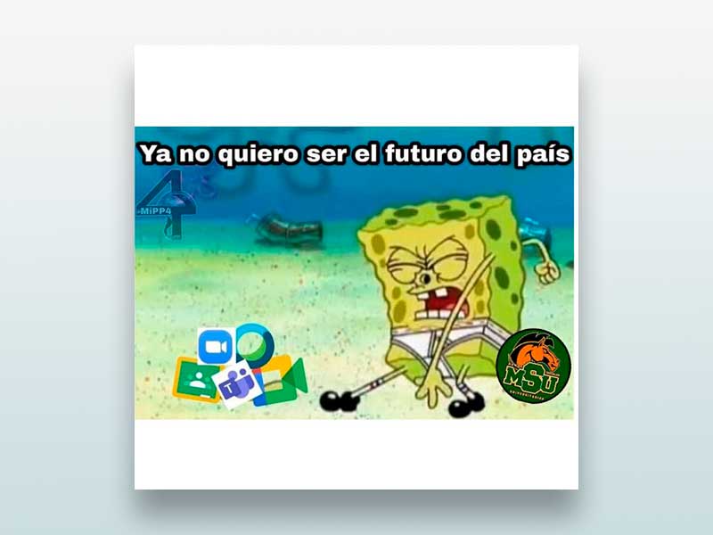 Ya no quiero ser el futuro del país