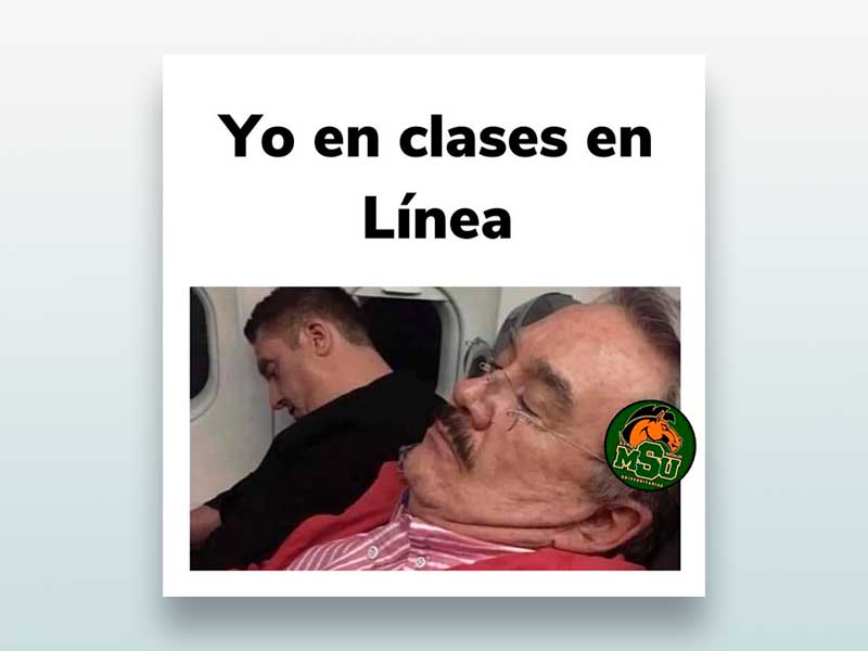 Yo en clases en linea