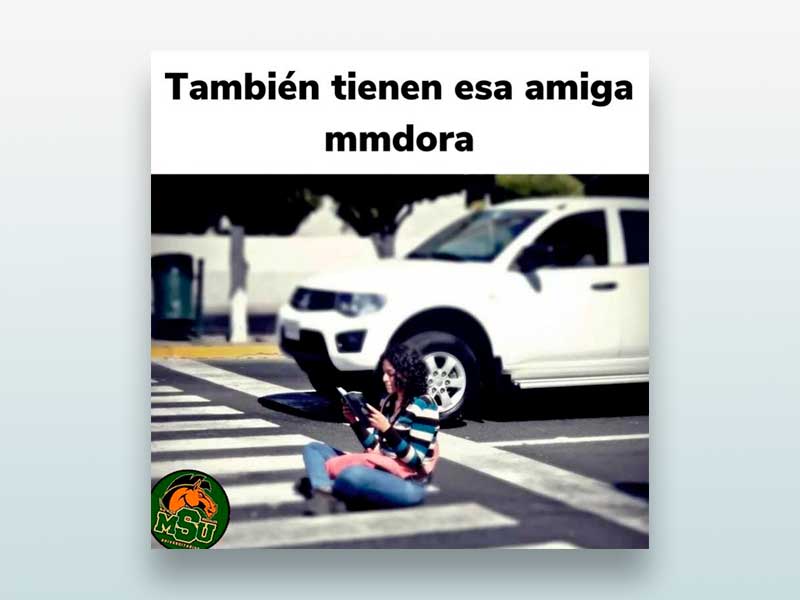 También tienen esa amiga