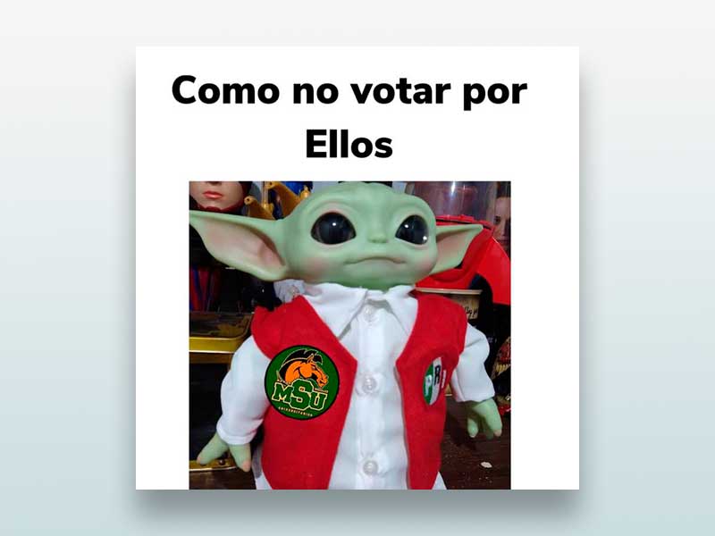 Como no votar por ellos