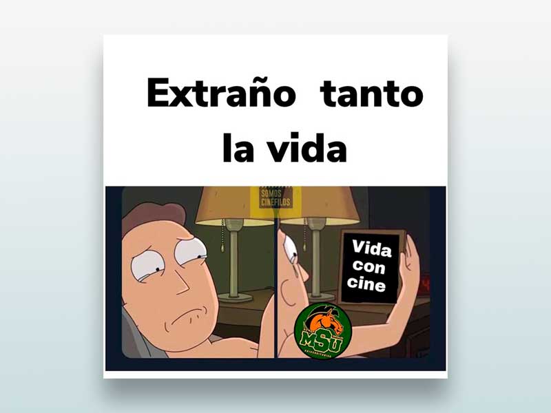 Extraño tanto la vida