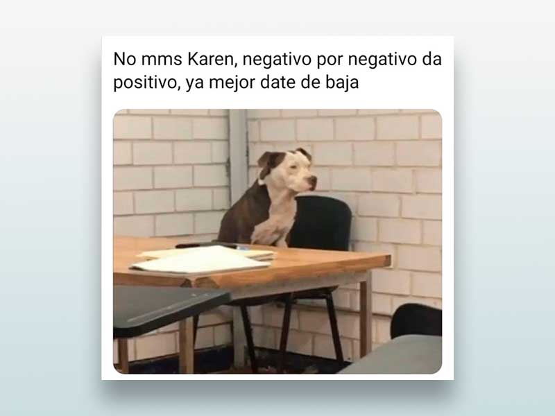 Y mejor date de baja