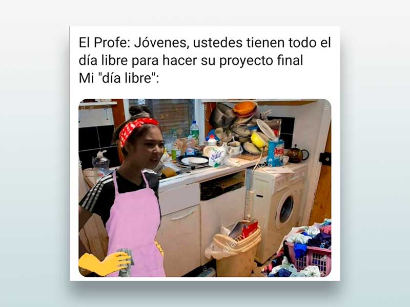 Jóvenes, ustedes tienen todo el día libre