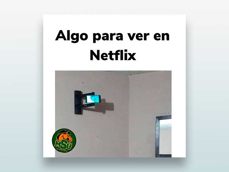 Algo para ver en Netflix