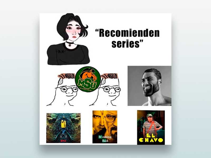 Recomienden series