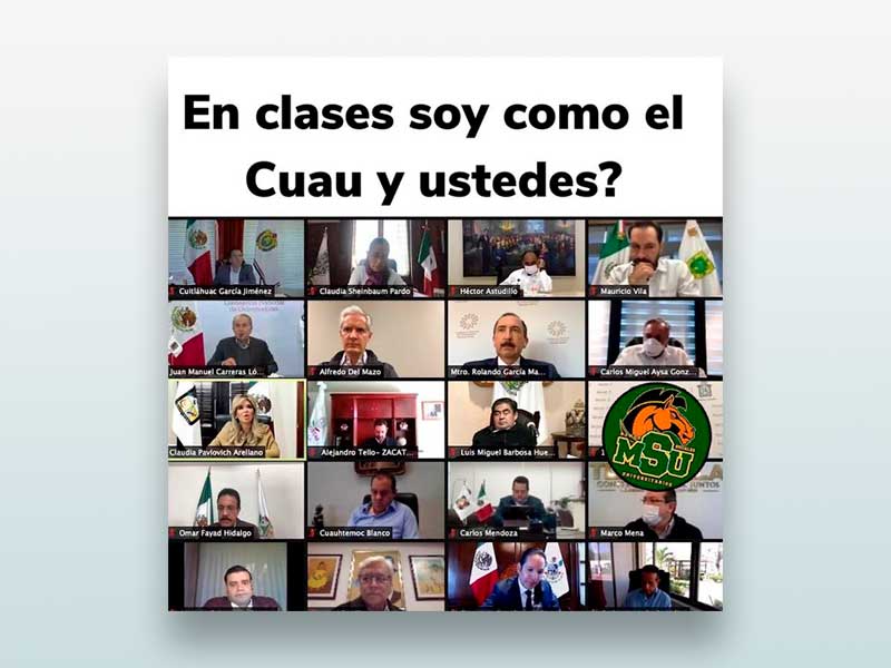 En clases soy como el Cuau