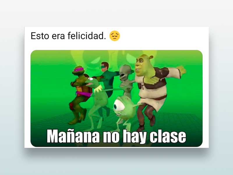 Esto era felicidad