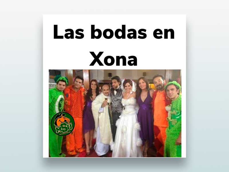 Las bodas en Xona