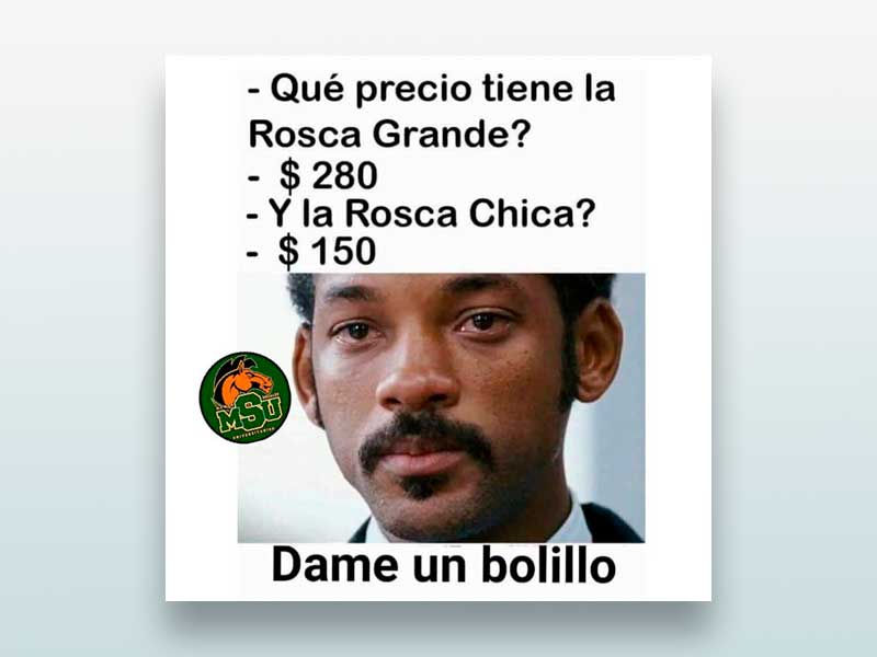 ¿Qué precio tiene la rosca?