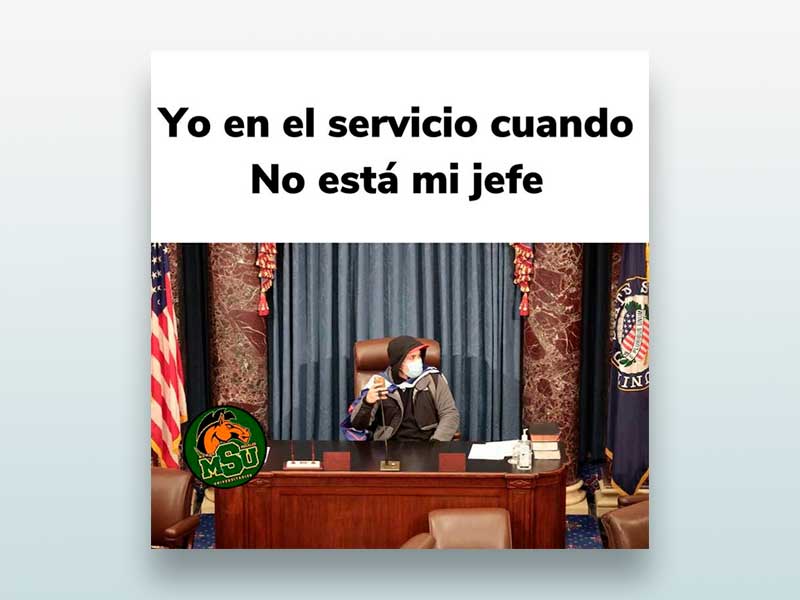 Yo en el servicio