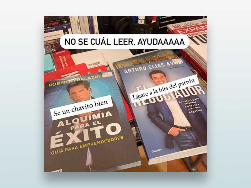 No se cual leer 