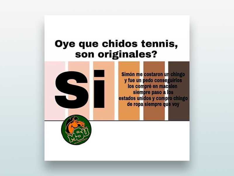 Oye que chidos tennis, son originales?