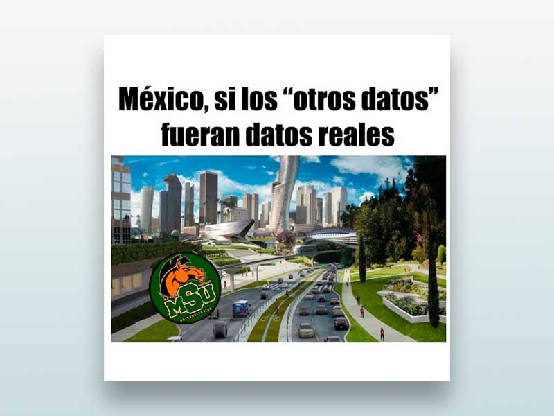 México, si los otros datos fueran reales