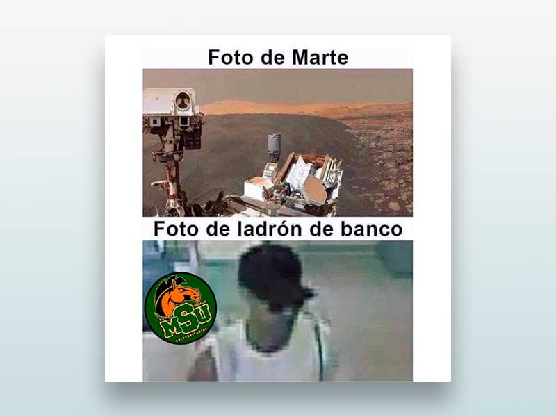 Foto de marte