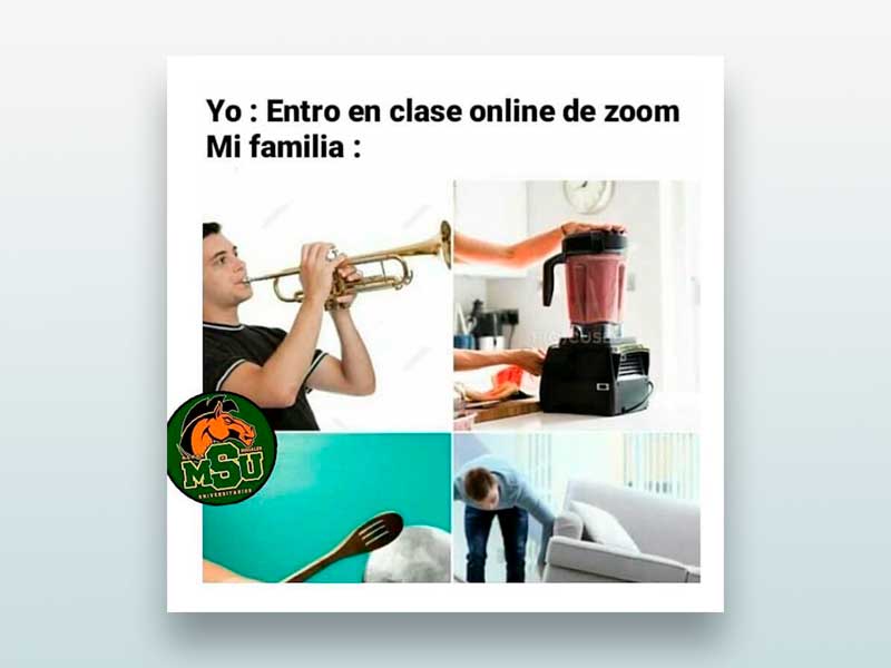 Entro en clase online de zoom