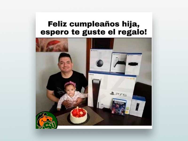 Feliz cumpleaños hija