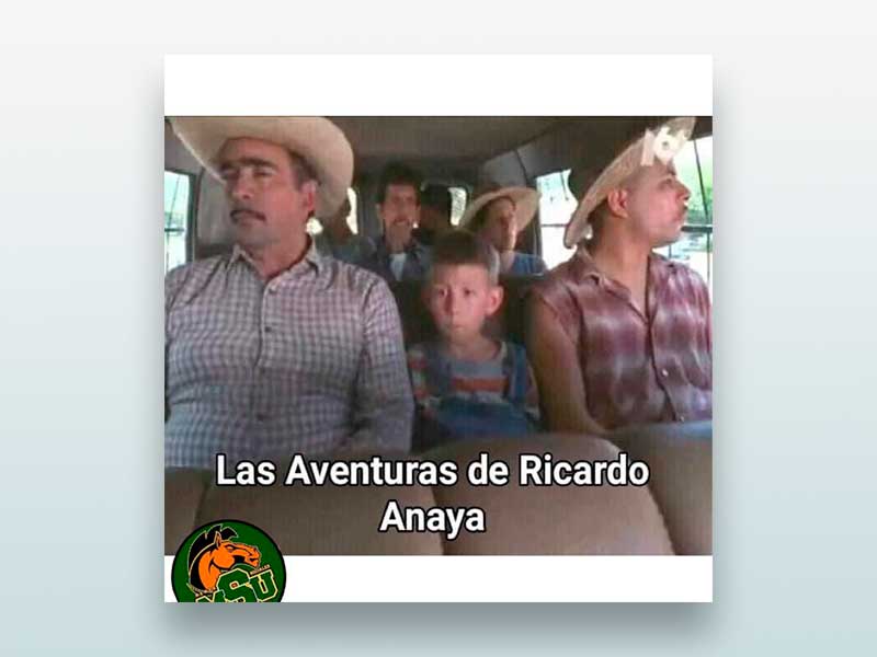 Las aventuras de Ricardo Anaya