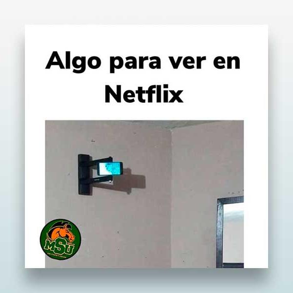 Algo para ver en Netflix