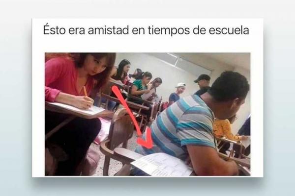 Amistad en tiempos de escuela