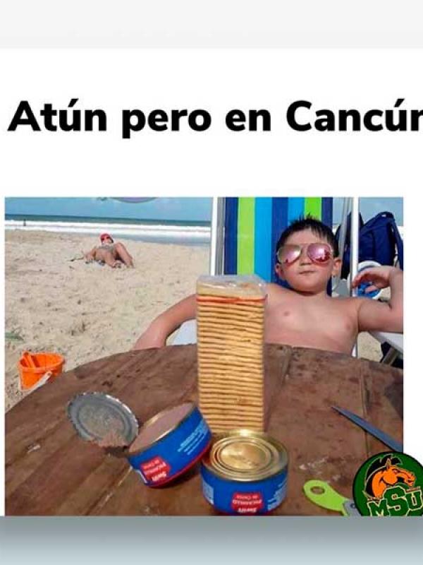 Atún pero en Cancún